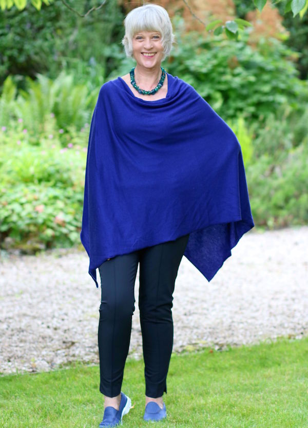 Capes/Ponchos continue on trend this autumn