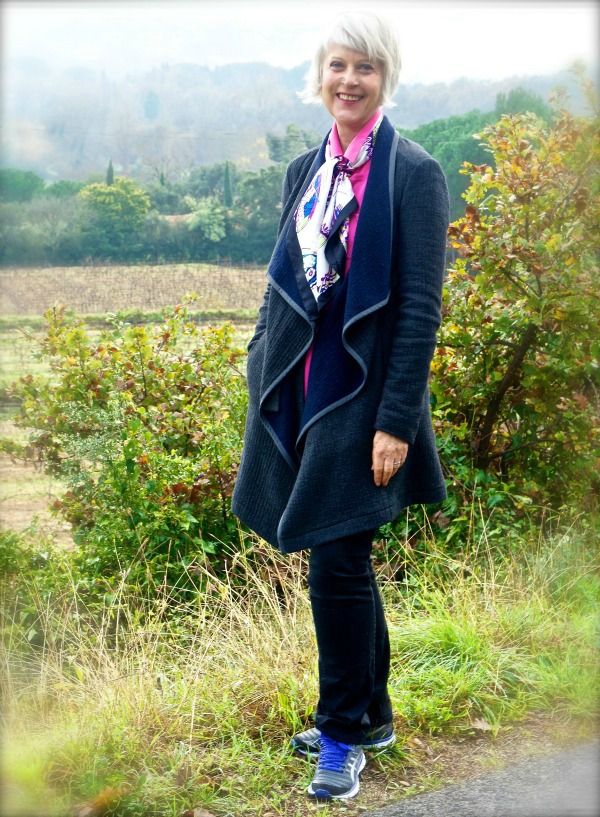 Walking in the French countryside - Chic at any age