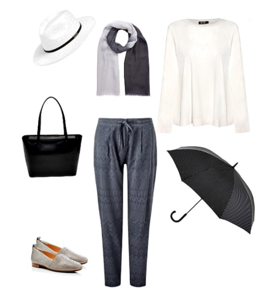 How to dress for a cloudy London day - Chic at any age