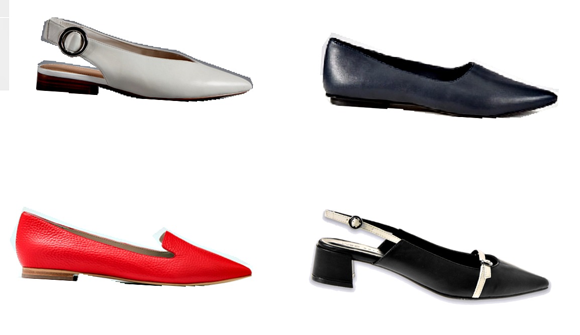 Pointy toe flat shoes - Chic at any age
