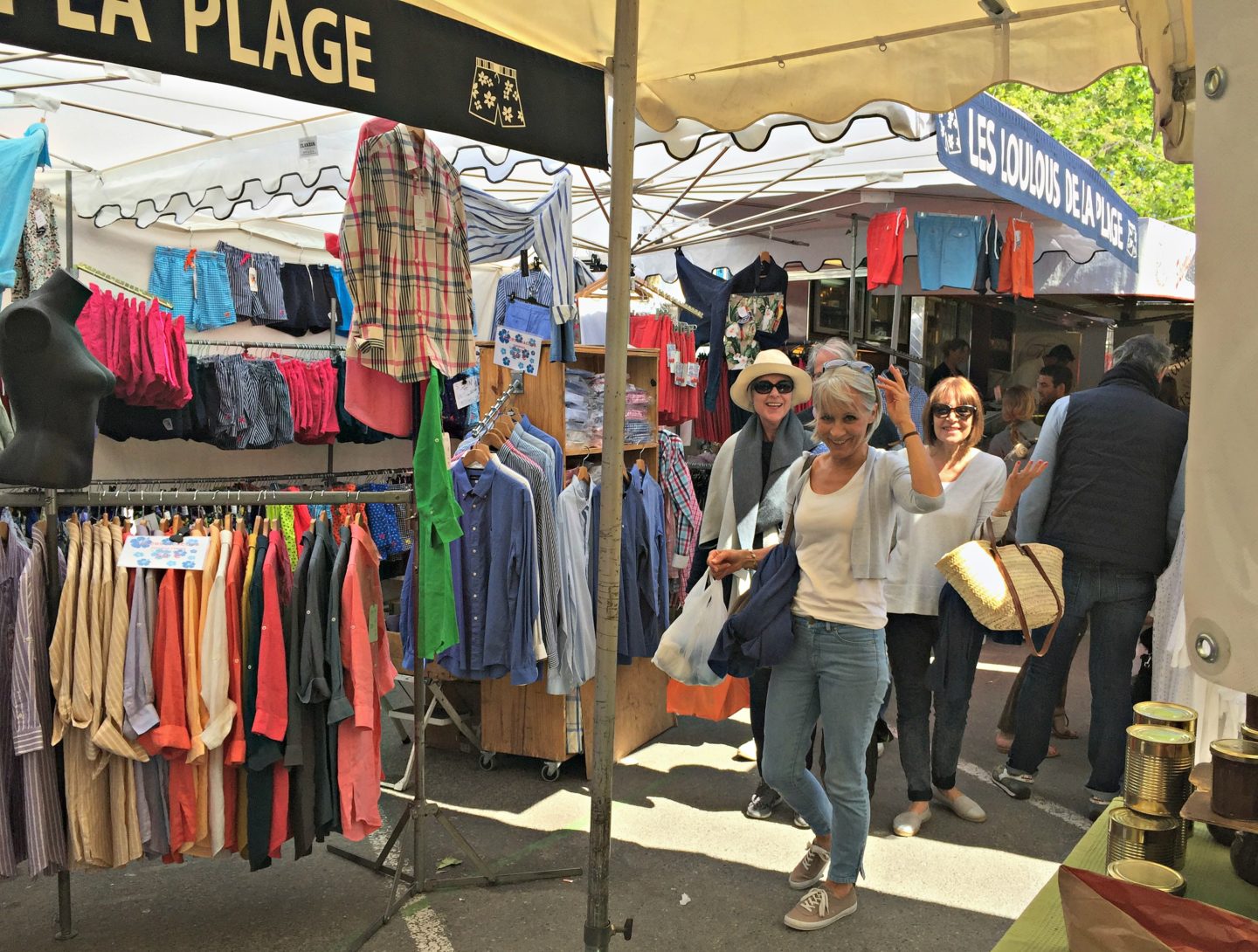 St.Tropez market