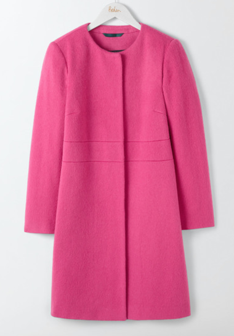 Bright coloured coats for autumnn - Chic at any age