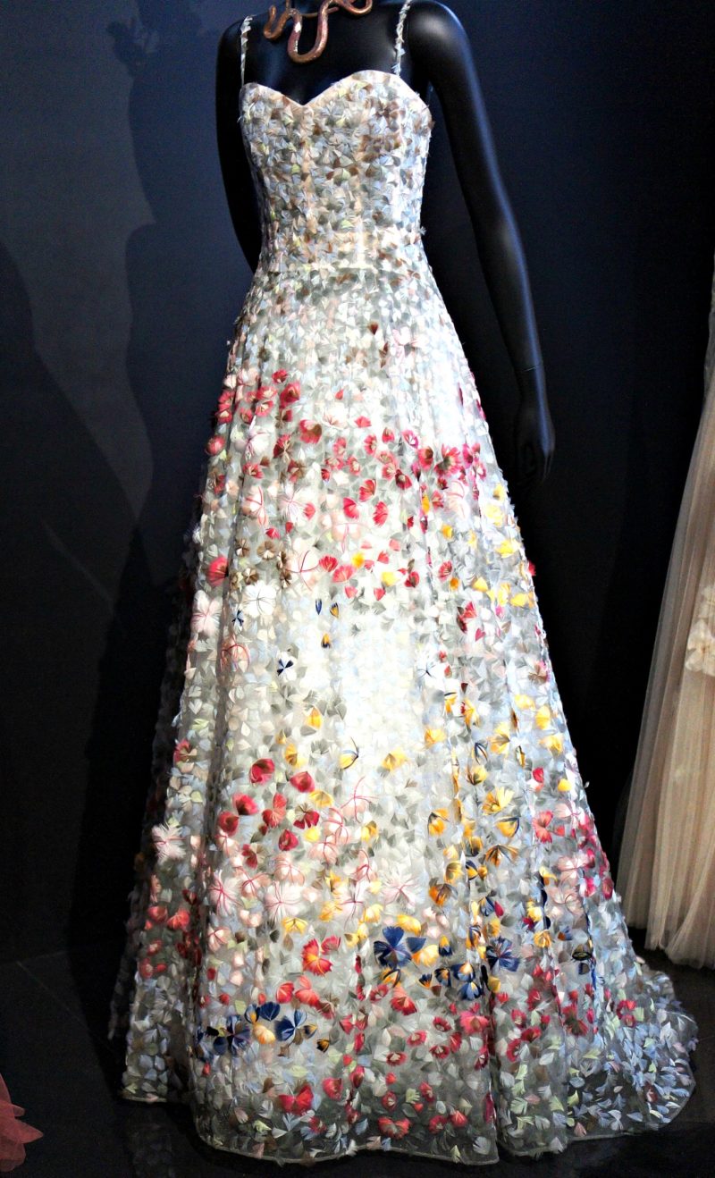 dior gown price