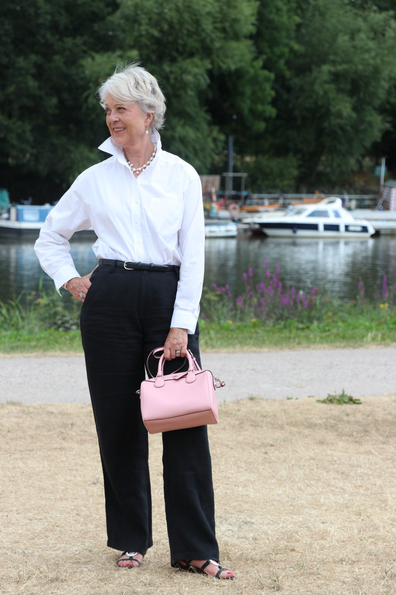 A classic Summer look - Chic at any age