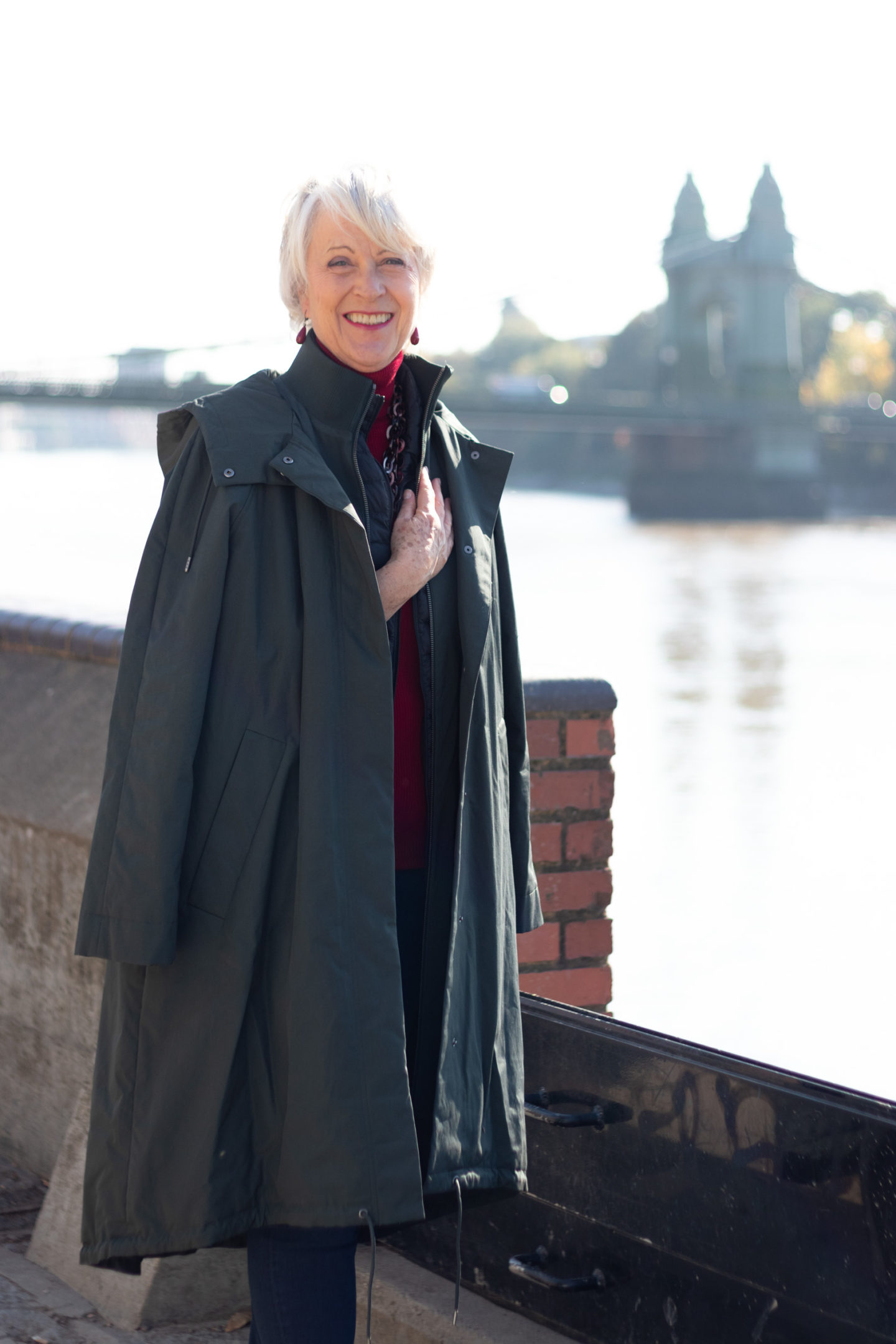 A parka is a useful wardrobe addition - Chic at any age