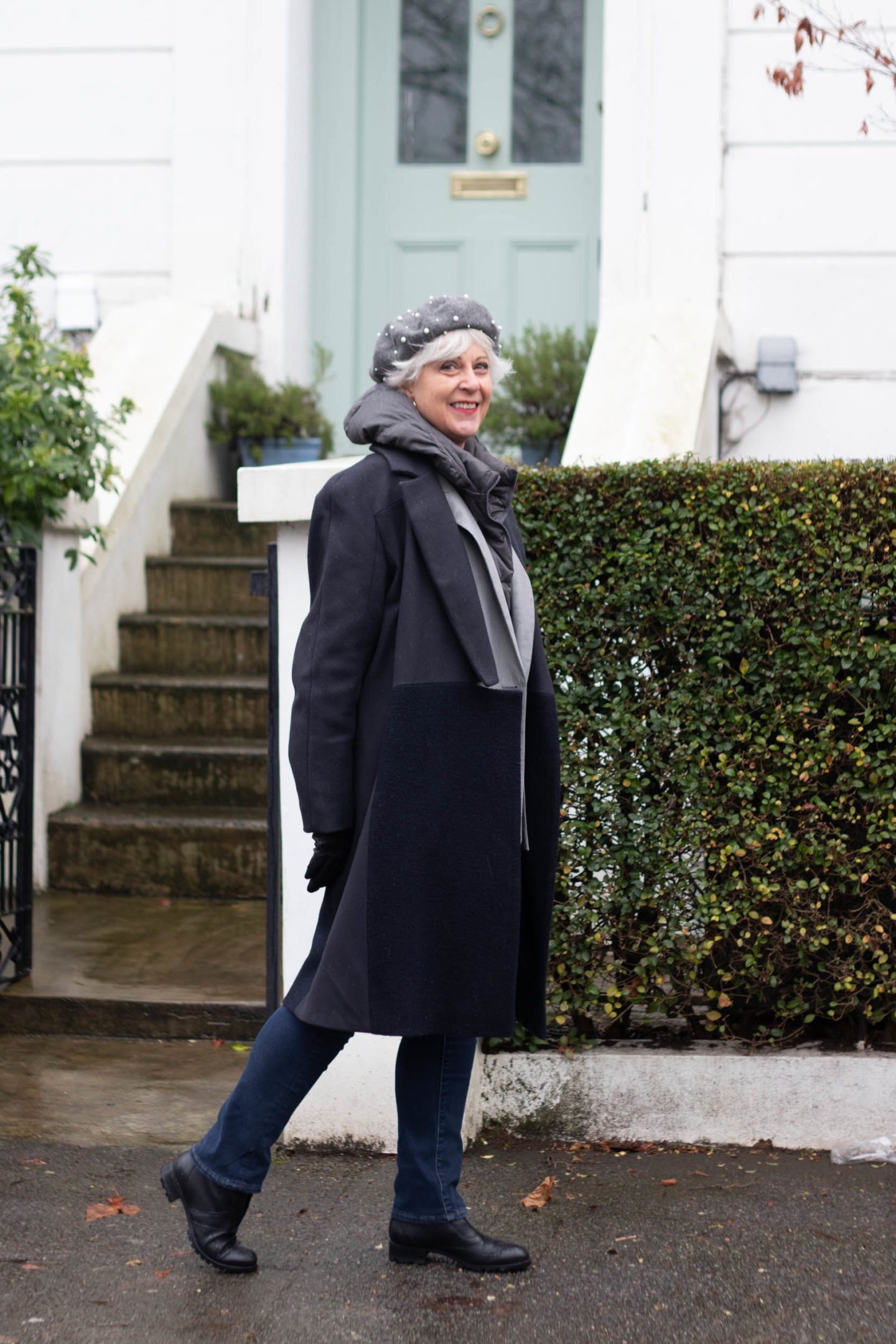 The art of winter layers - Chic at any age