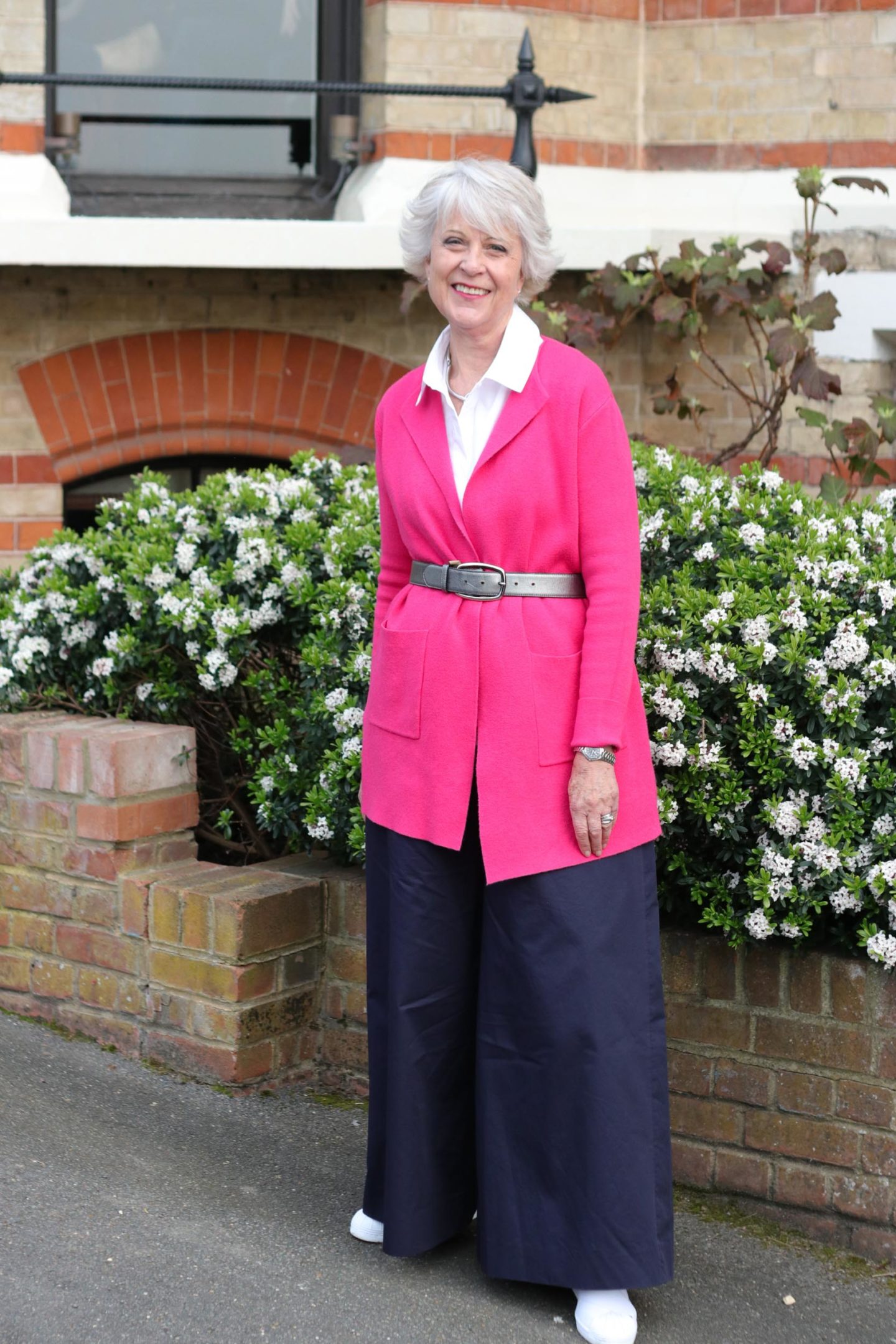 How to style the new wide leg trouser shape - Chic at any age