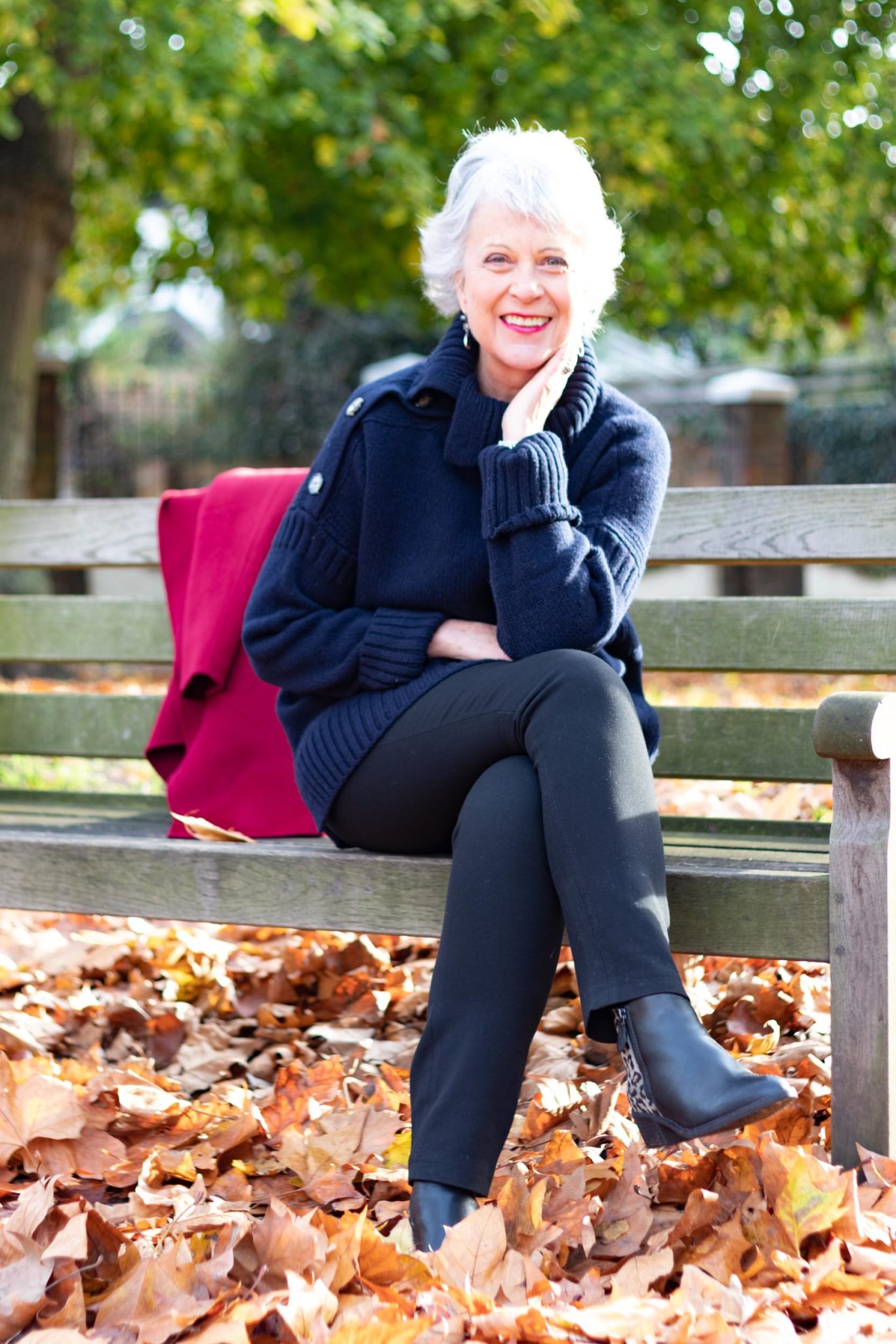 Style and comfort combined in a pair of boots Chic at any age