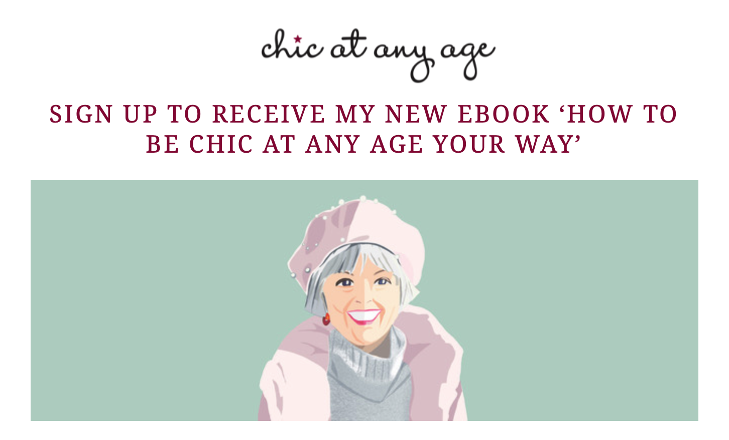 Chic at any age