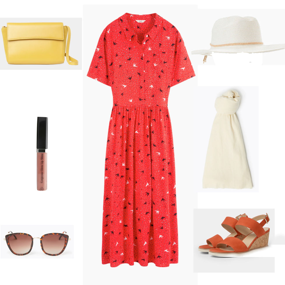 How to choose a simple summer dress - Chic at any age