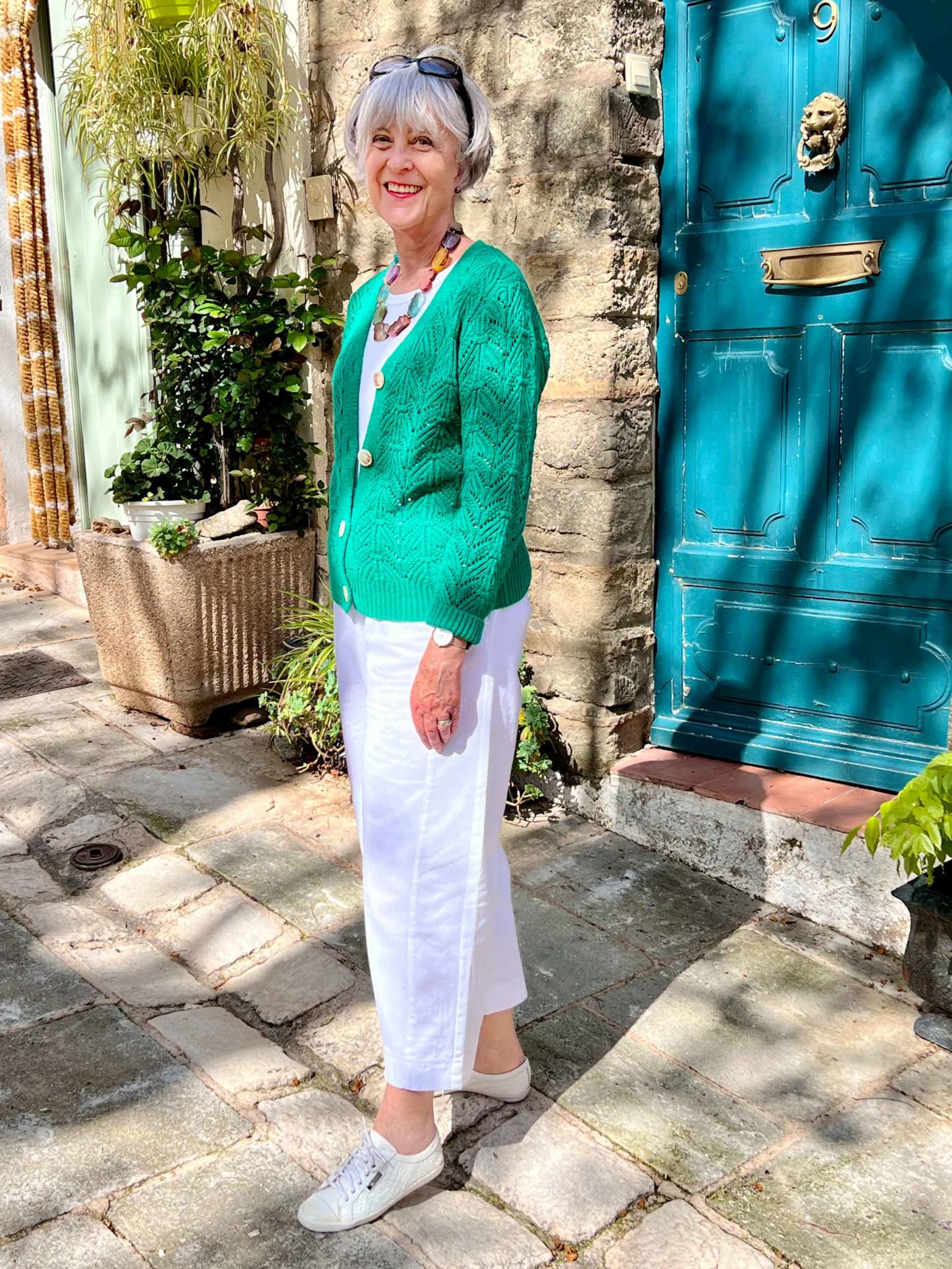 An easy to create summer look - Chic at any age