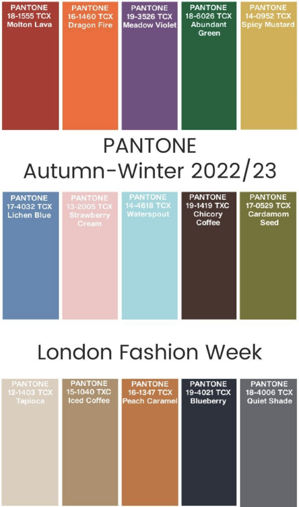 How to combine the new Autumn 2022 colours - Chic at any age